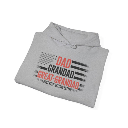 Gifts for Grandpa from Grandkids Dad Grandad Great Grandad Hoodie