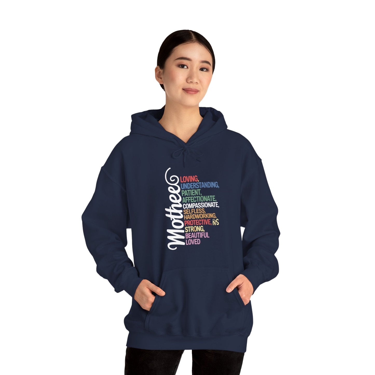 MOTHER Meaning Shirt I Love Mom Mothers Day Hoodie