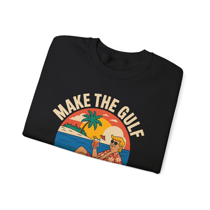 Funny Trump Make The Gulf Great Again Sweatshirt