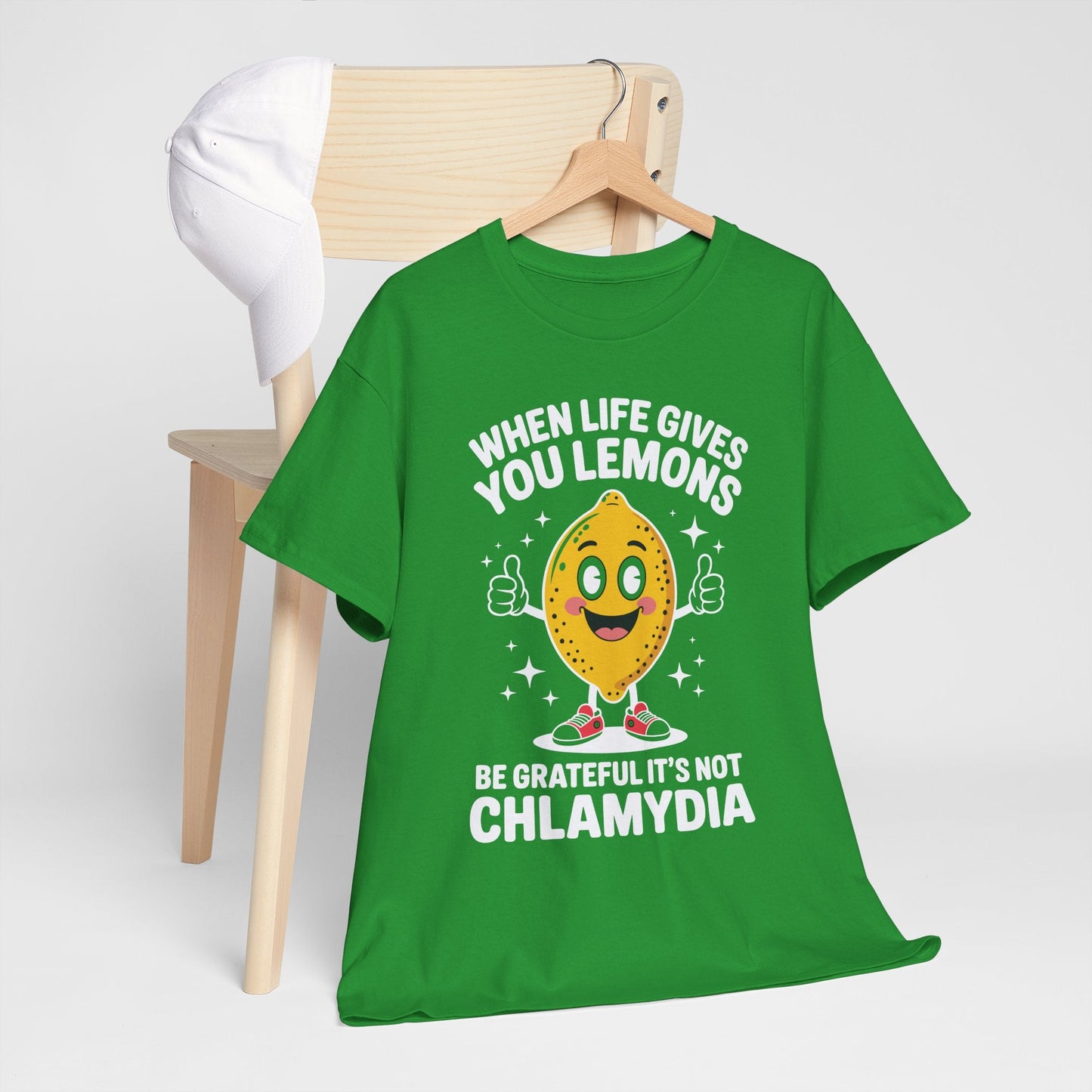 Lemons and Chlamydia Absurd Offensive Meme Sarcastic Edgy T-Shirt