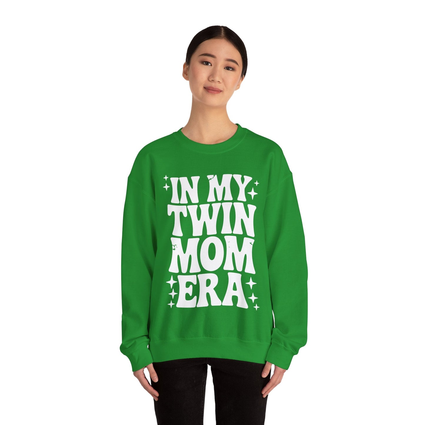In My Twin Mom Era Funny Twin Mom Mothers Day Sweatshirt