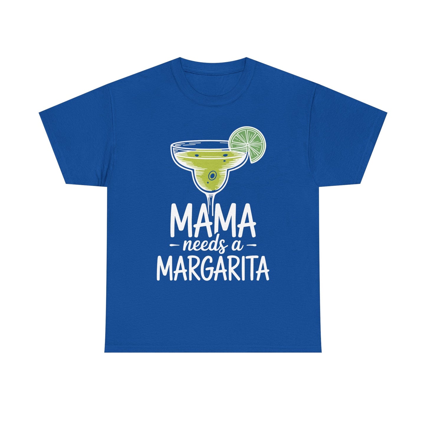 Mama Needs a Margarita Shirt Mamacita Drinking Mothers Day T-Shirt