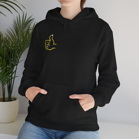 Thumbs Up Hoodie for Men Women