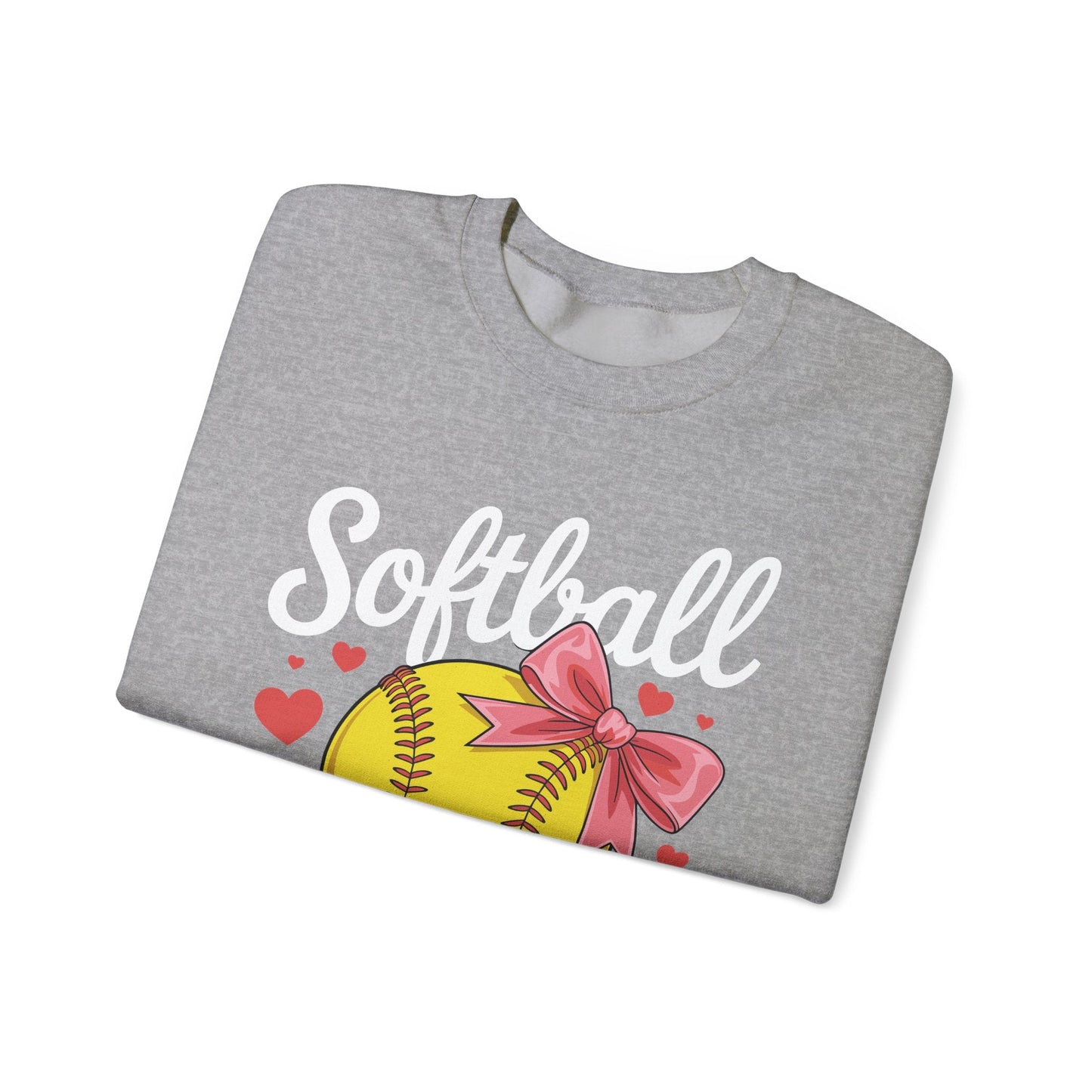 Softball Mom Headband Leopard Softball Ball Mothers Day Mama Sweatshirt