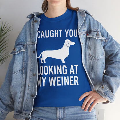 Wiener Dog T Shirt Dachshunds Weiners Hounds Pet Men Women T-Shirt