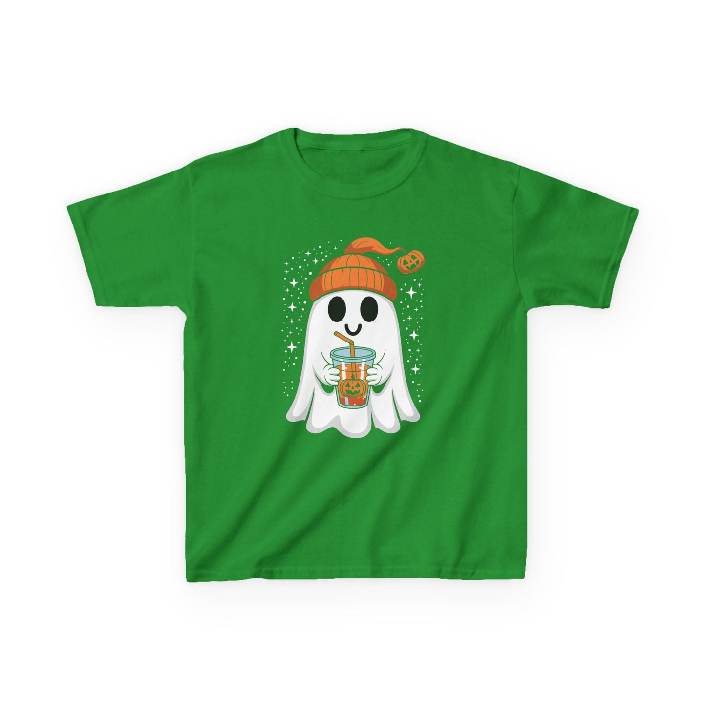 Halloween for Kids Cute Fall Ghost T-Shirt