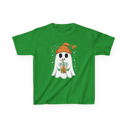 Halloween for Kids Cute Fall Ghost T-Shirt