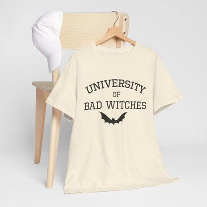University of Bad Witches Embrace Your Dark Side Unisex T-Shirt