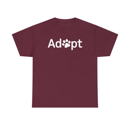 Adopt A Shelter Pet Cat Dog Adoption Animal Rescue T-Shirt