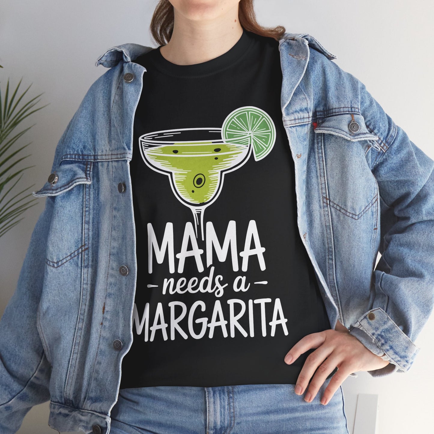 Mama Needs a Margarita Shirt Mamacita Drinking Mothers Day T-Shirt