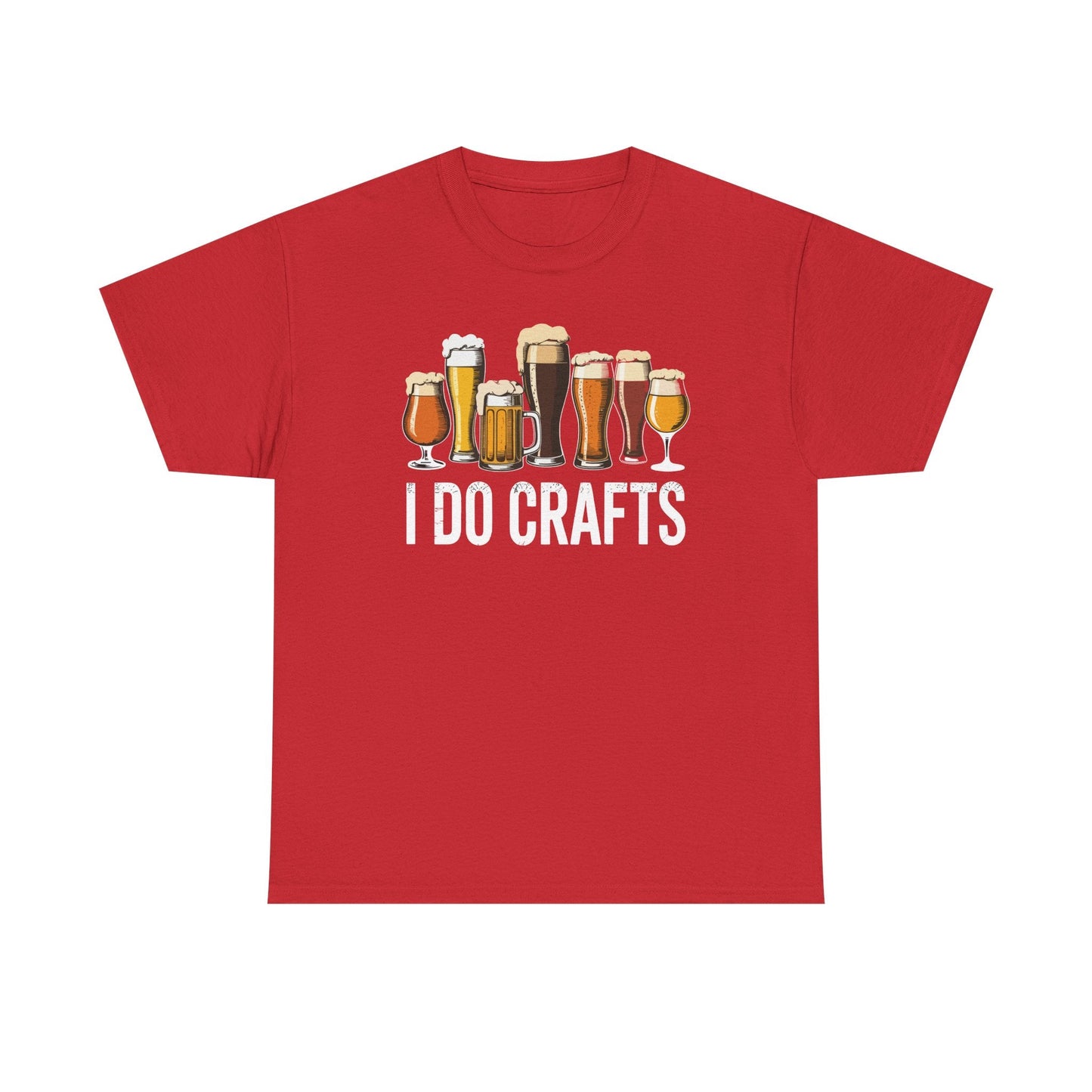 Craft Beer Vintage I Do Crafts Home Brew Art T-Shirt