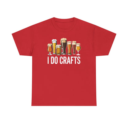 Craft Beer Vintage I Do Crafts Home Brew Art T-Shirt