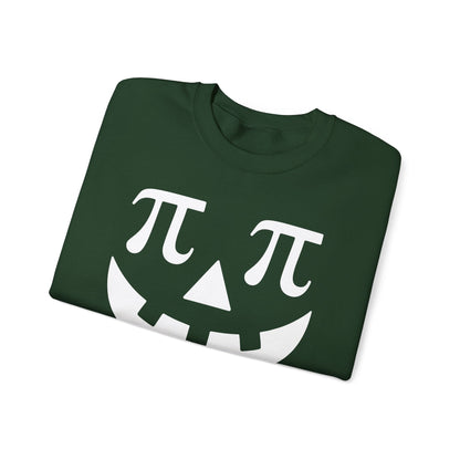 Pumpkin Pi Pie Sweatshirt, Punny Halloween Costume, Math Pun Sweatshirt