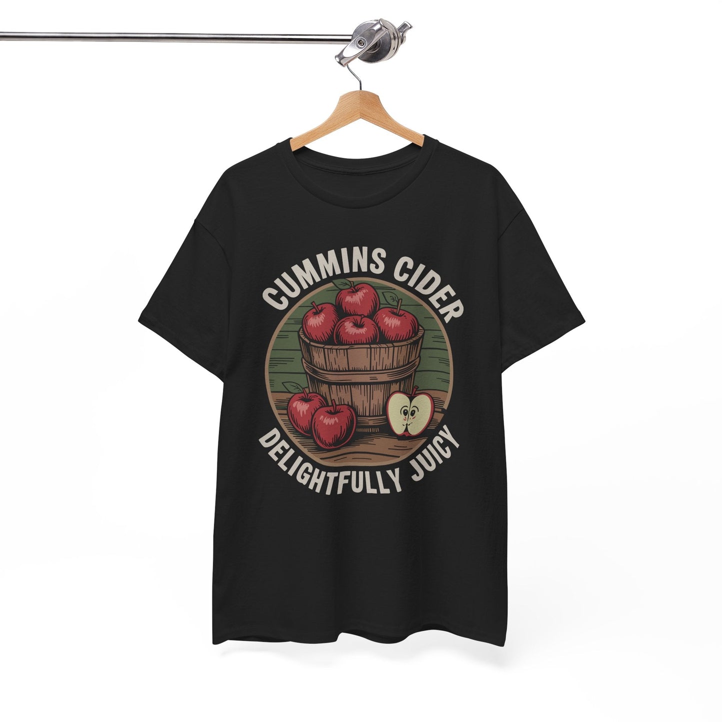 Funny Vintage Cummins Cider Meme T-Shirt