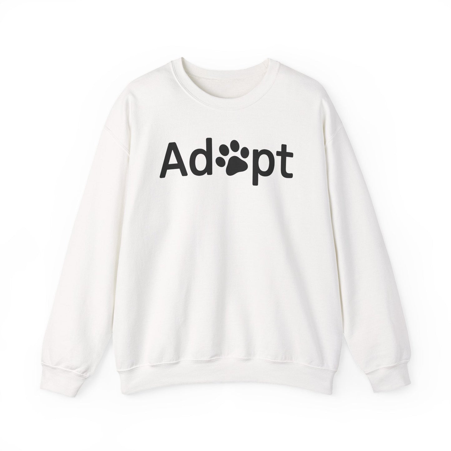 Adopt A Shelter Pet Cat Dog Adoption Animal Rescue Sweatshirt