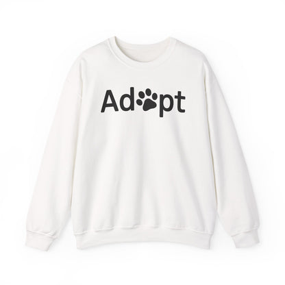 Adopt A Shelter Pet Cat Dog Adoption Animal Rescue Sweatshirt