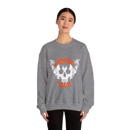 Wednesday Season Vibes Embrace the Midweek Mood Sweatshirt
