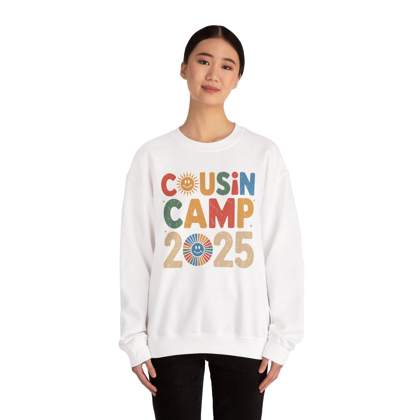 Summer Vacation Family Sweatshirt