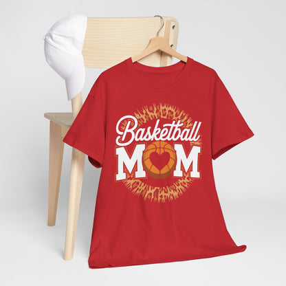 Basketball Mom Shirt Mom Game Day Outfit Mothers Day Gift T-Shirt