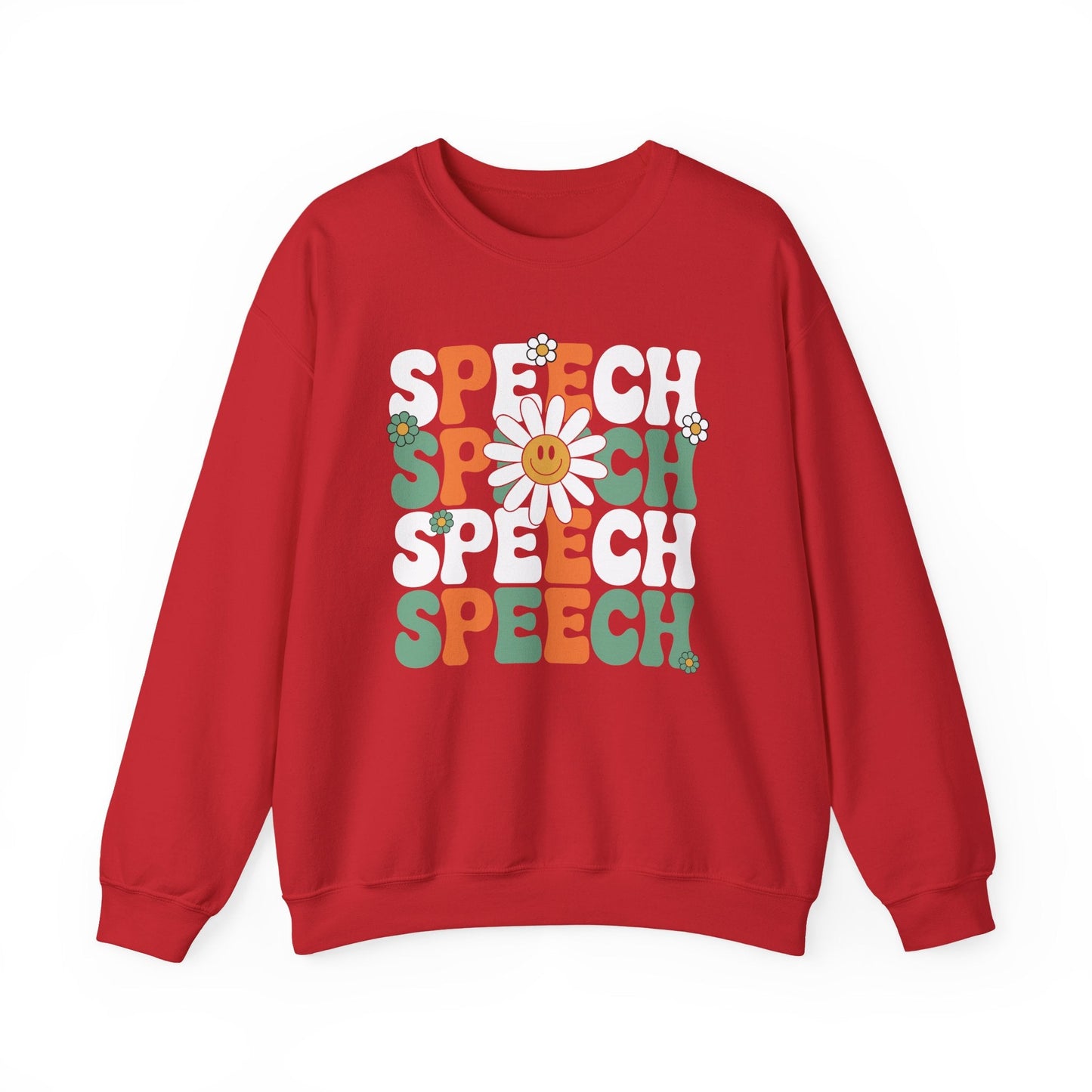 Speech Therapy Retro Speech Language Pathologist Therapist Sweatshirt