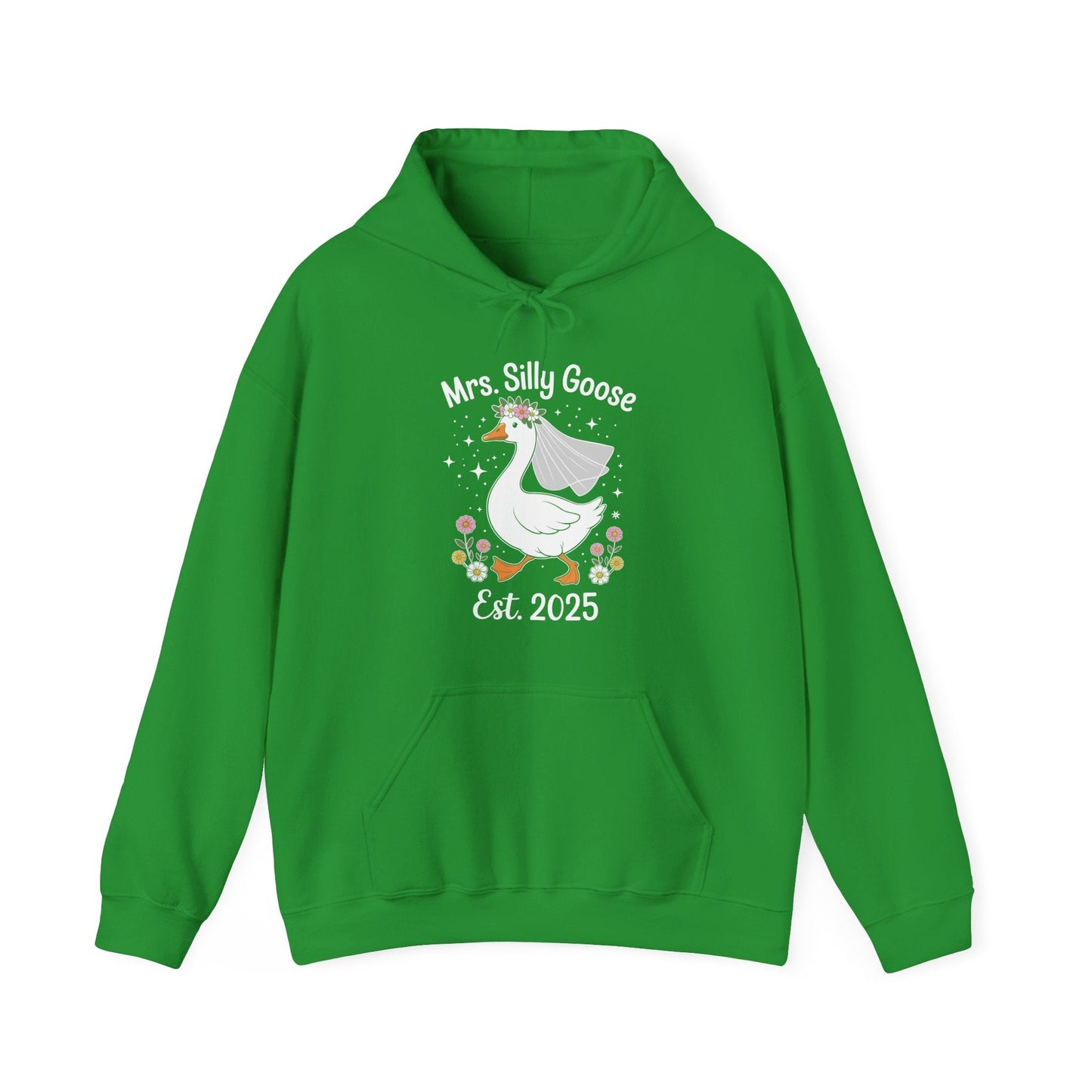 Mrs. Silly Goose Couple Matching Wedding Funny Bride to Be Hoodie