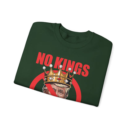 No Kings In America Sweatshirt