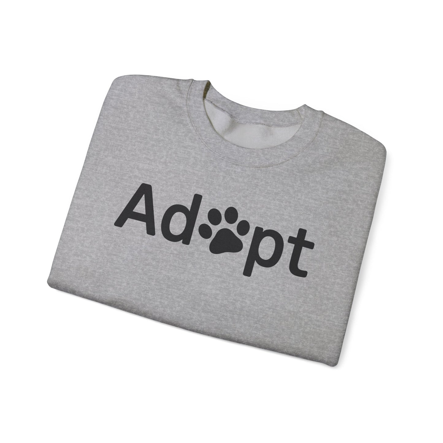 Adopt A Shelter Pet Cat Dog Adoption Animal Rescue Sweatshirt