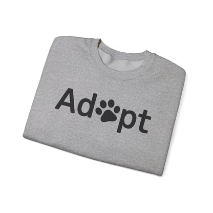 Adopt A Shelter Pet Cat Dog Adoption Animal Rescue Sweatshirt