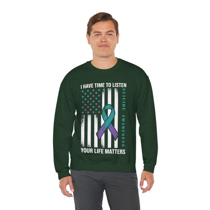 Mental Health Awareness Sweatshirt