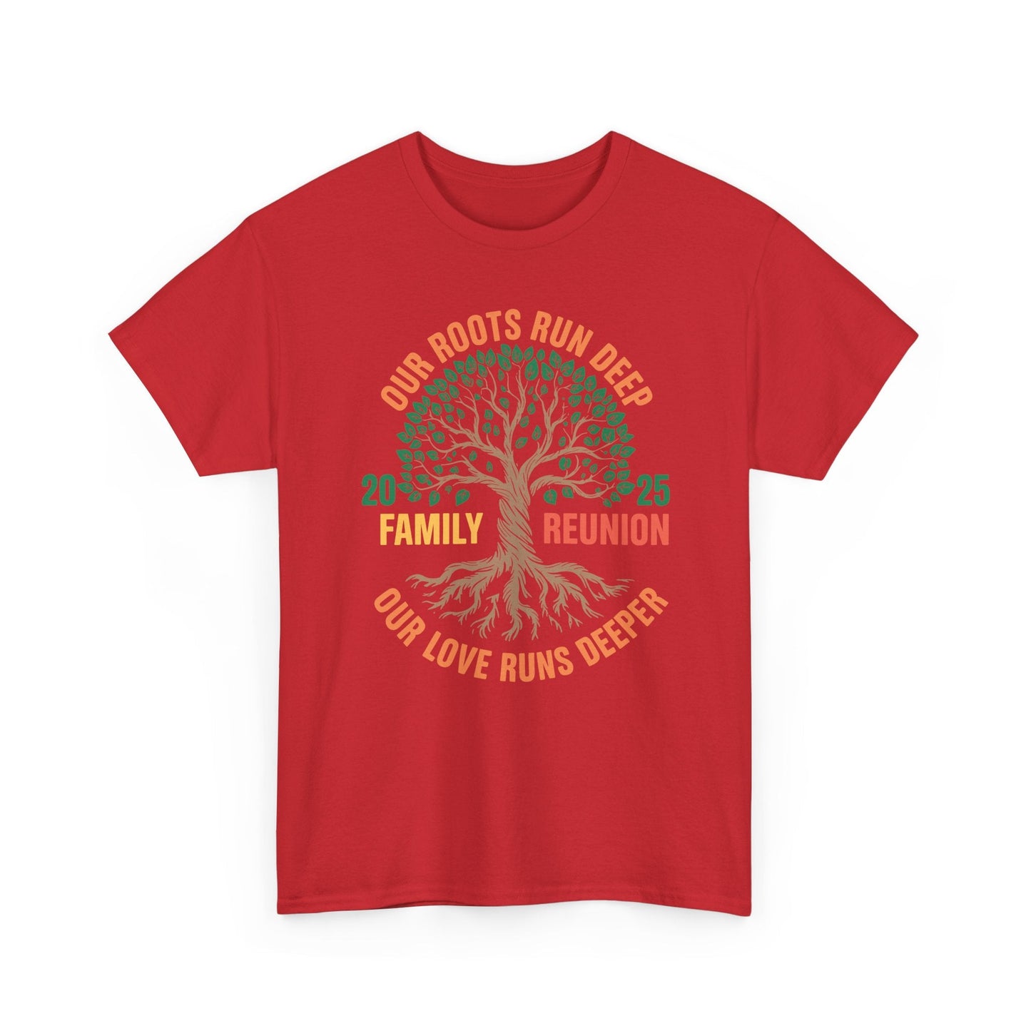 Retro Family Reunion Party 2025 T-Shirt