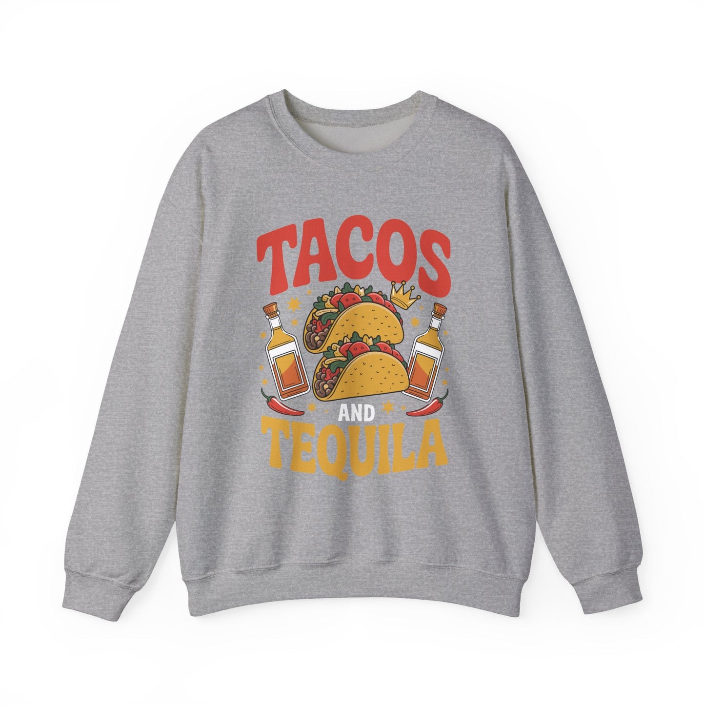 Tacos And Tequila Sweatshirt