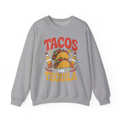 Tacos And Tequila Sweatshirt