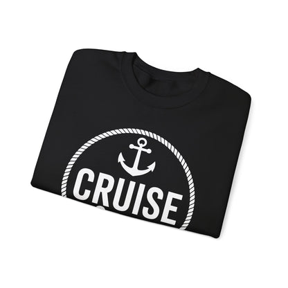 Family Cruise Squad 2025 Summer Vacation Matching Sweatshirt