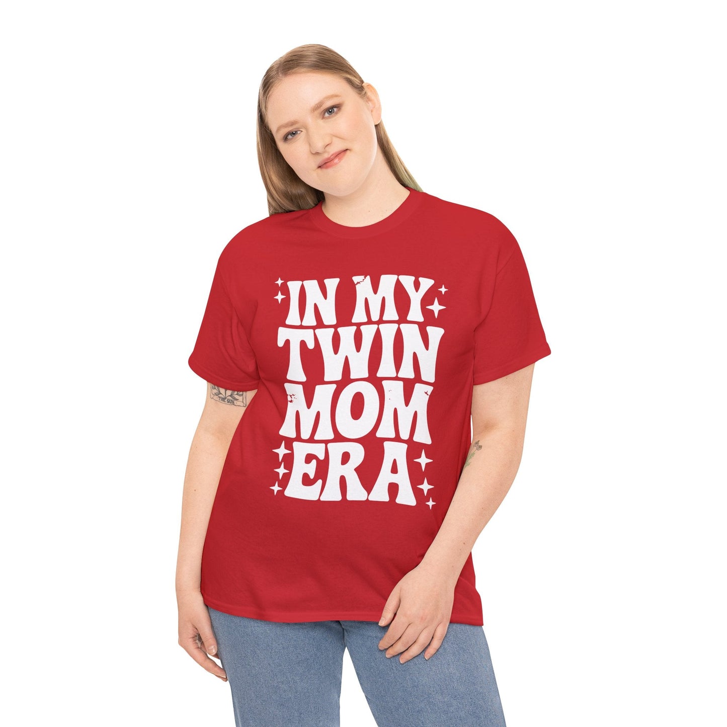 In My Twin Mom Era Funny Twin Mom Mothers Day T-Shirt