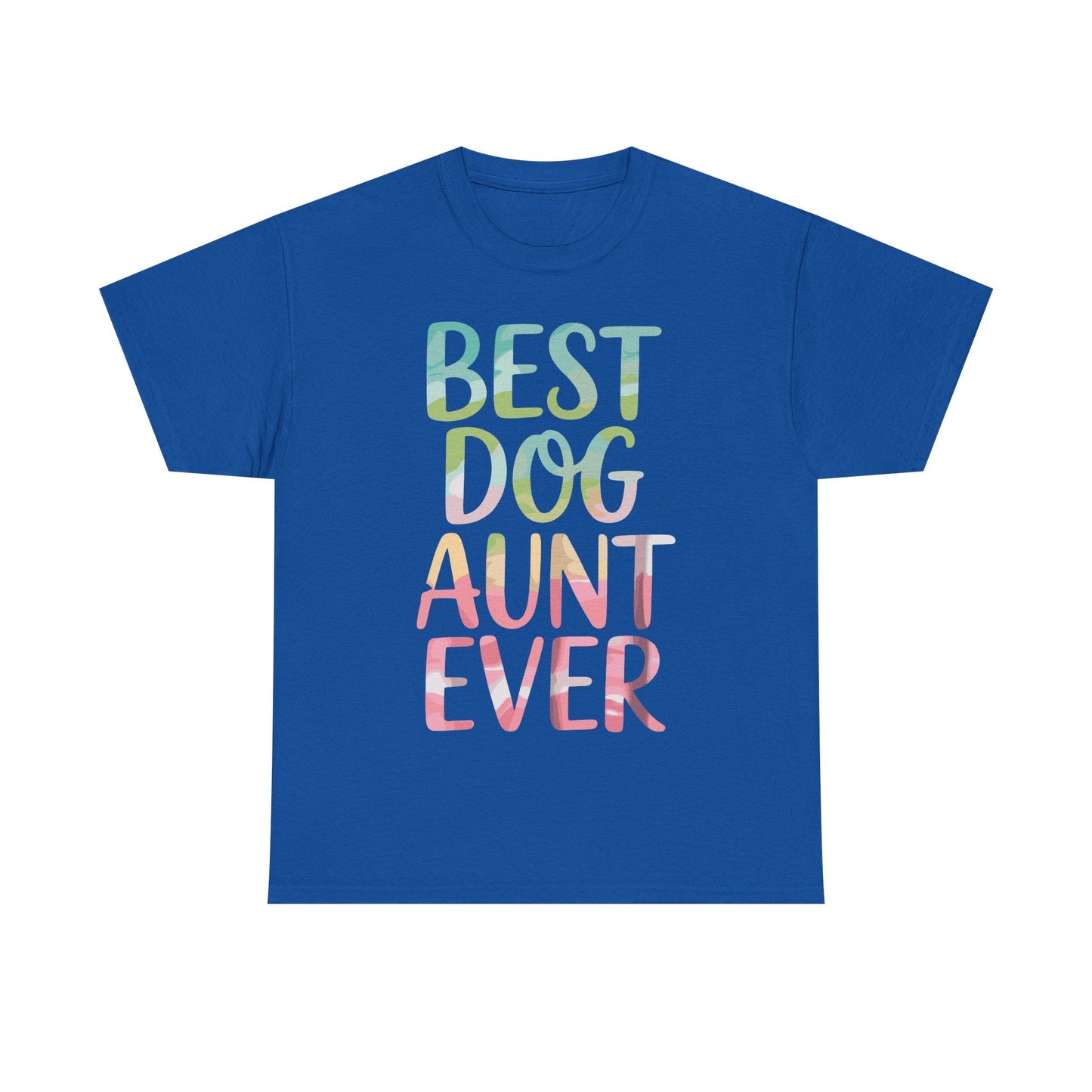 Best Dog Aunt Ever Shirt Women Dog Lover Auntie Mothers Day T-Shirt