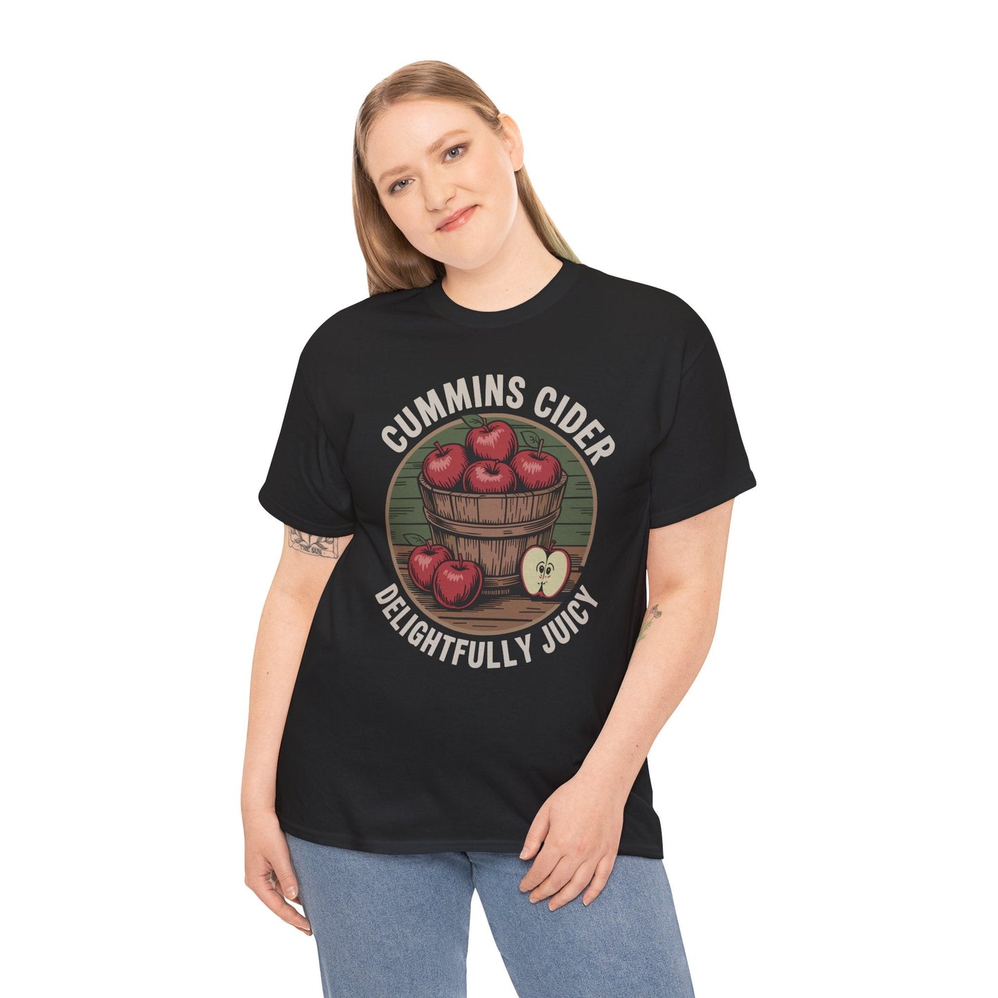 Funny Vintage Cummins Cider Meme T-Shirt