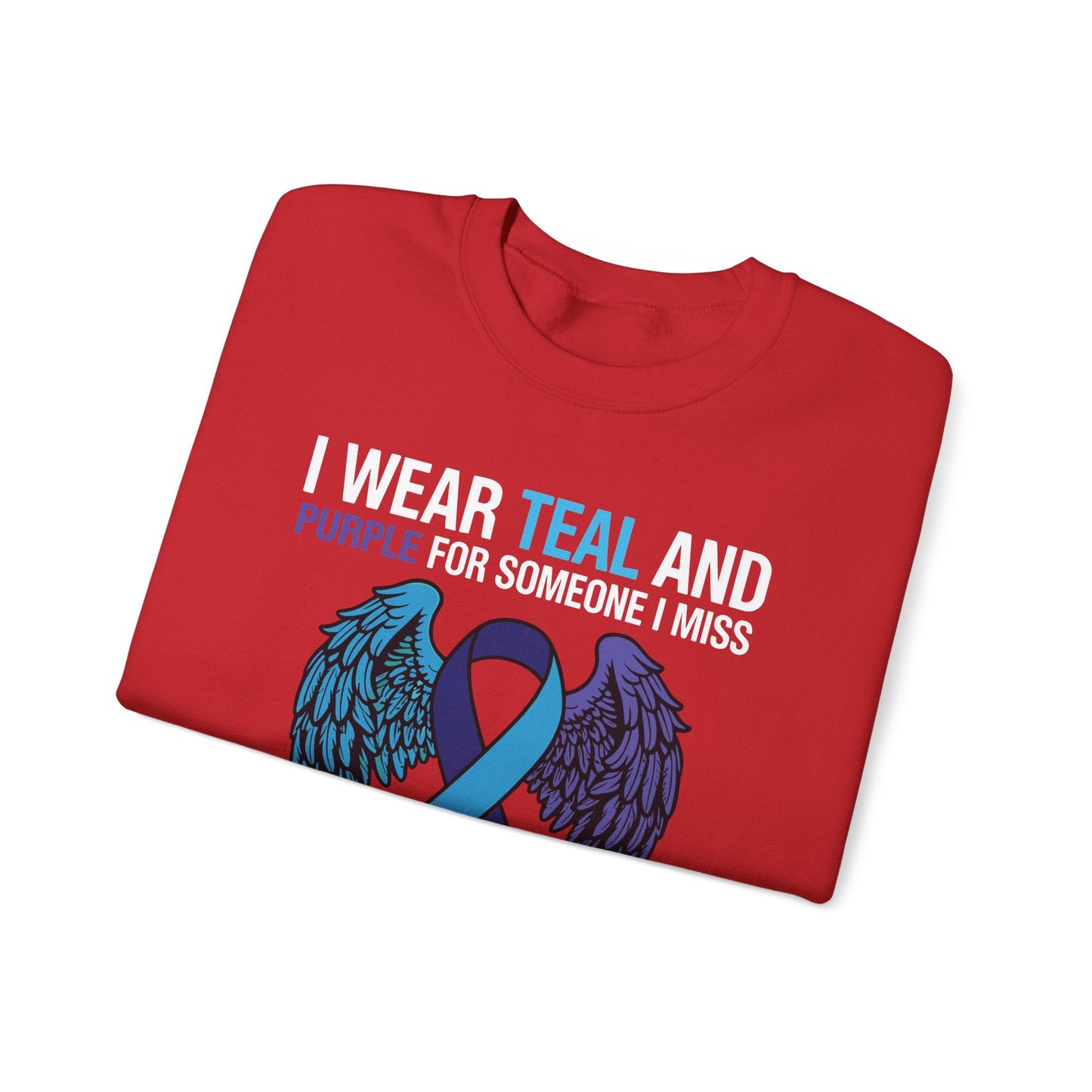 Suicide Prevention Awareness Sweatshirt