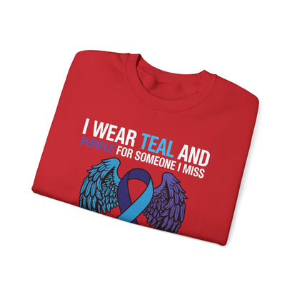 Suicide Prevention Awareness Sweatshirt