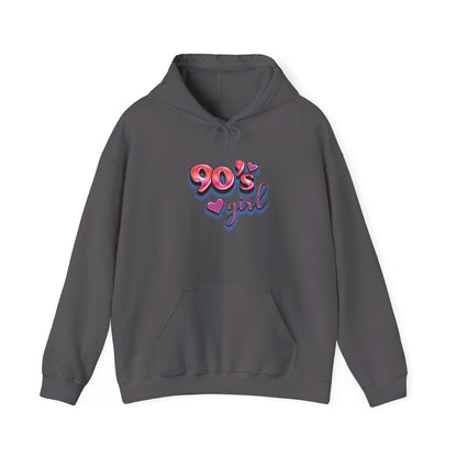 90s Girl Retro Aesthetic Hoodie for Women