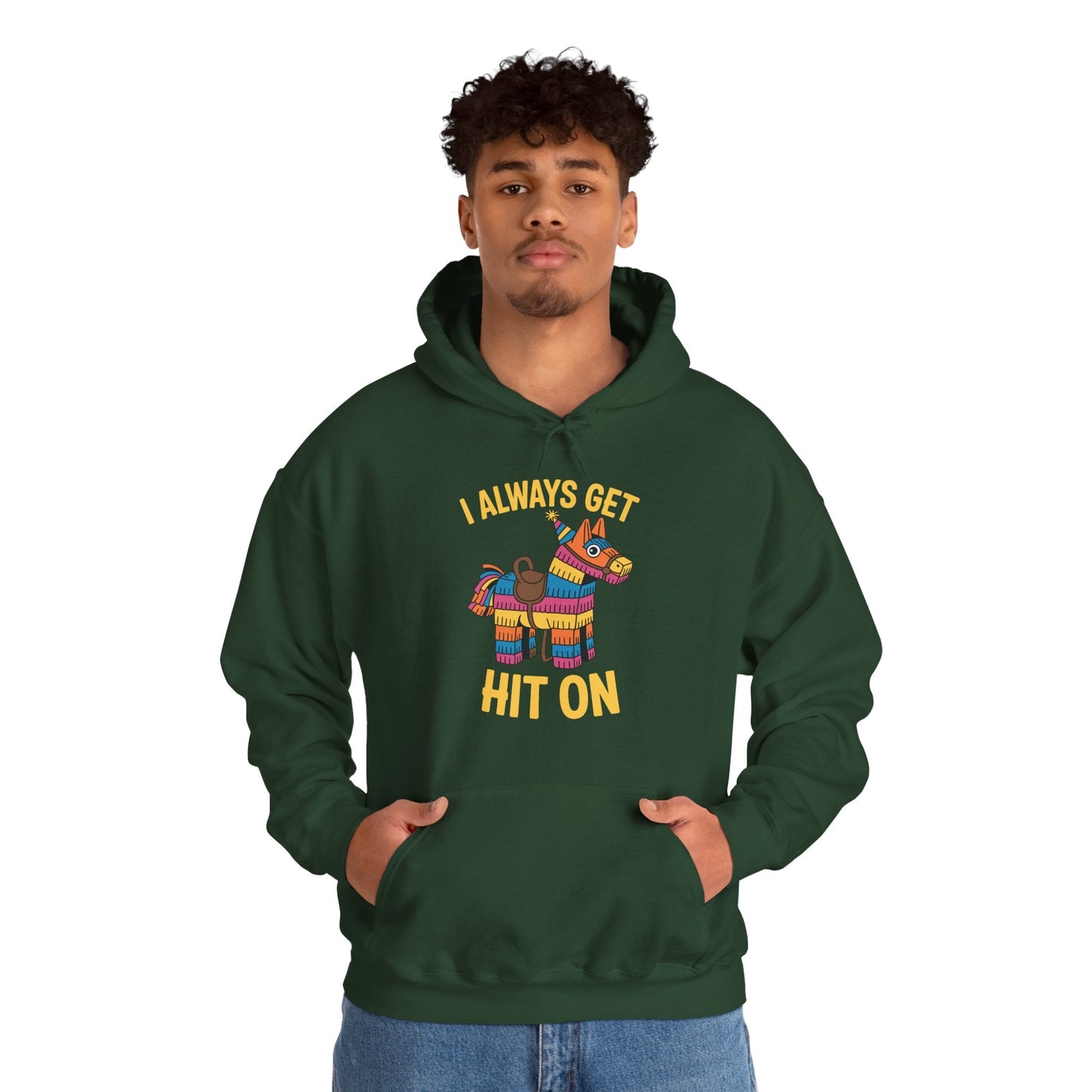 Mexican Pinata I Always Get Hit On Cinco De Mayo Hoodie Men Women
