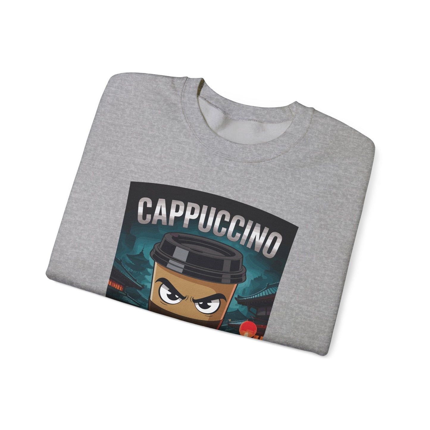 Cappuccino Assassino Coffee Lovers Italian Brainrot Meme Sweatshirt