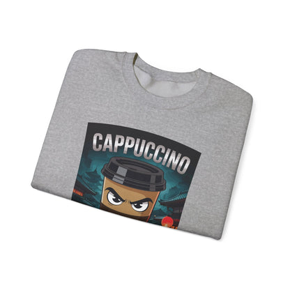 Cappuccino Assassino Coffee Lovers Italian Brainrot Meme Sweatshirt