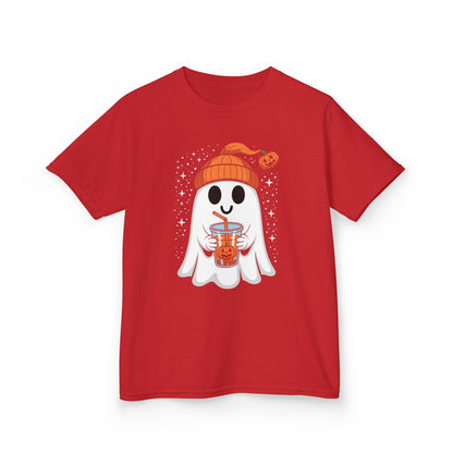 Halloween for Kids Cute Fall Ghost T-Shirt
