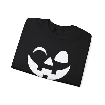 Im With Peter Couple Halloween Adult Eater Pumpkin Sweatshirt