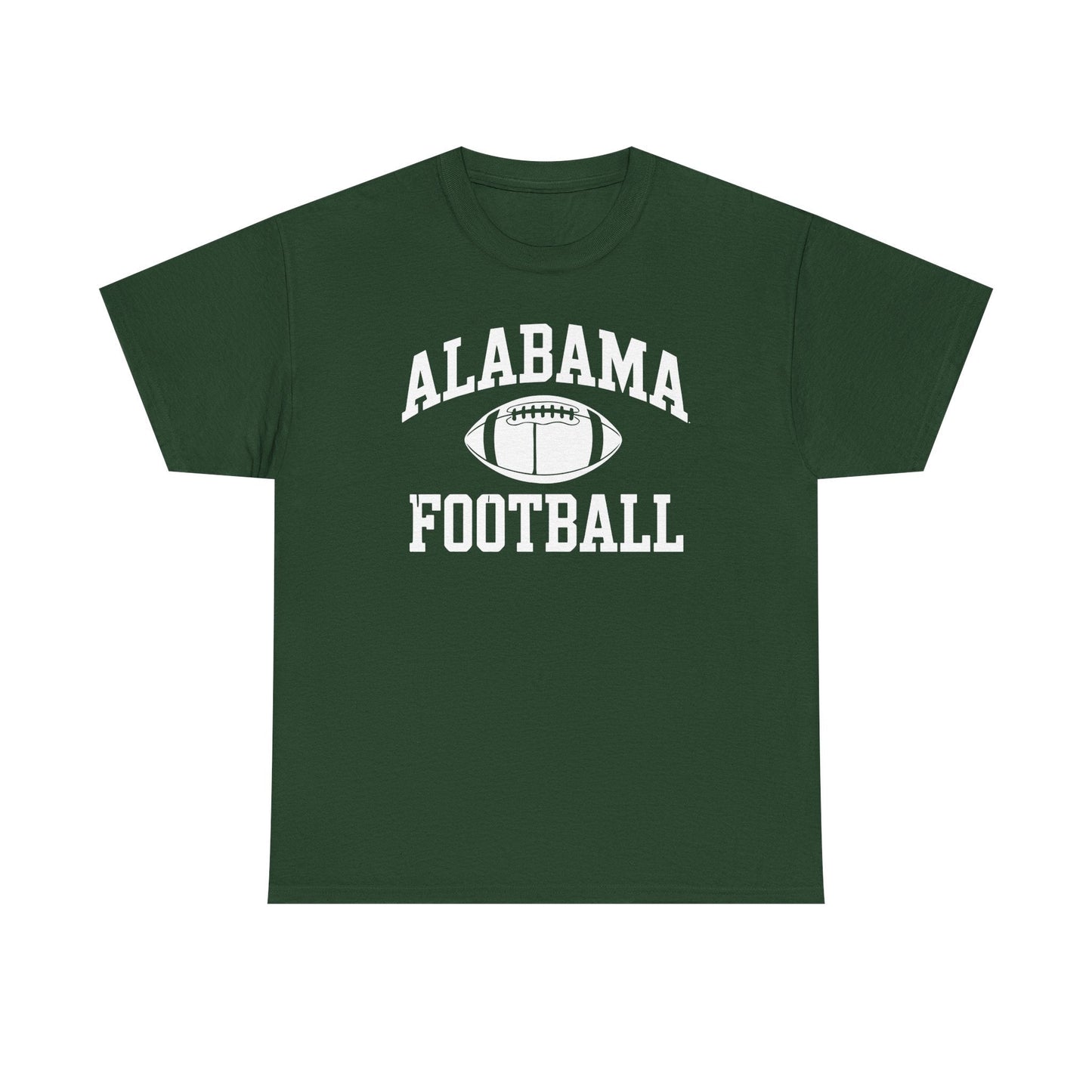 Men's Grey Alabama Football Vintage Distressed T-Shirt