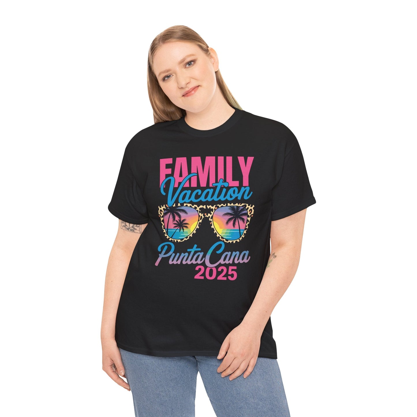 Family Vacation Punta Cana 2025 Matching Holiday Summer T-Shirt