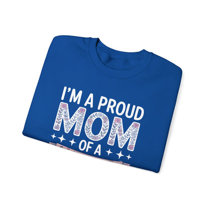 I'm A Proud Mom Gift From Son To Mom Funny Mothers Day Sweatshirt