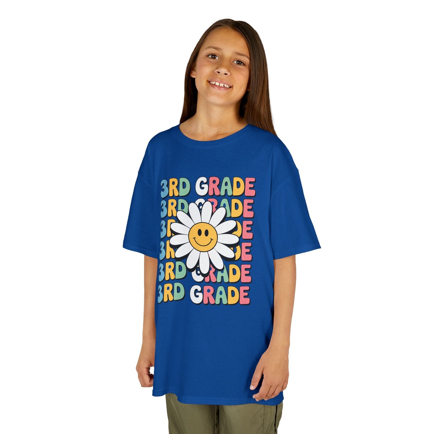 Groovy 3rd Grade Back To School First Day of Third Grade T-Shirt
