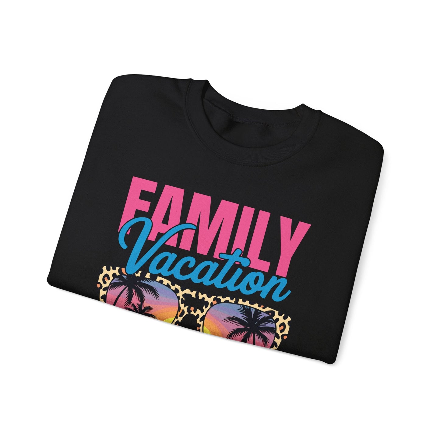 Family Vacation Punta Cana 2025 Matching Holiday Summer Sweatshirt