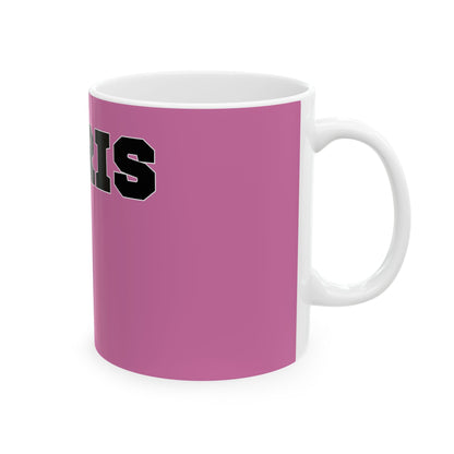 Paris Classic Parisian Style Coffee Mug